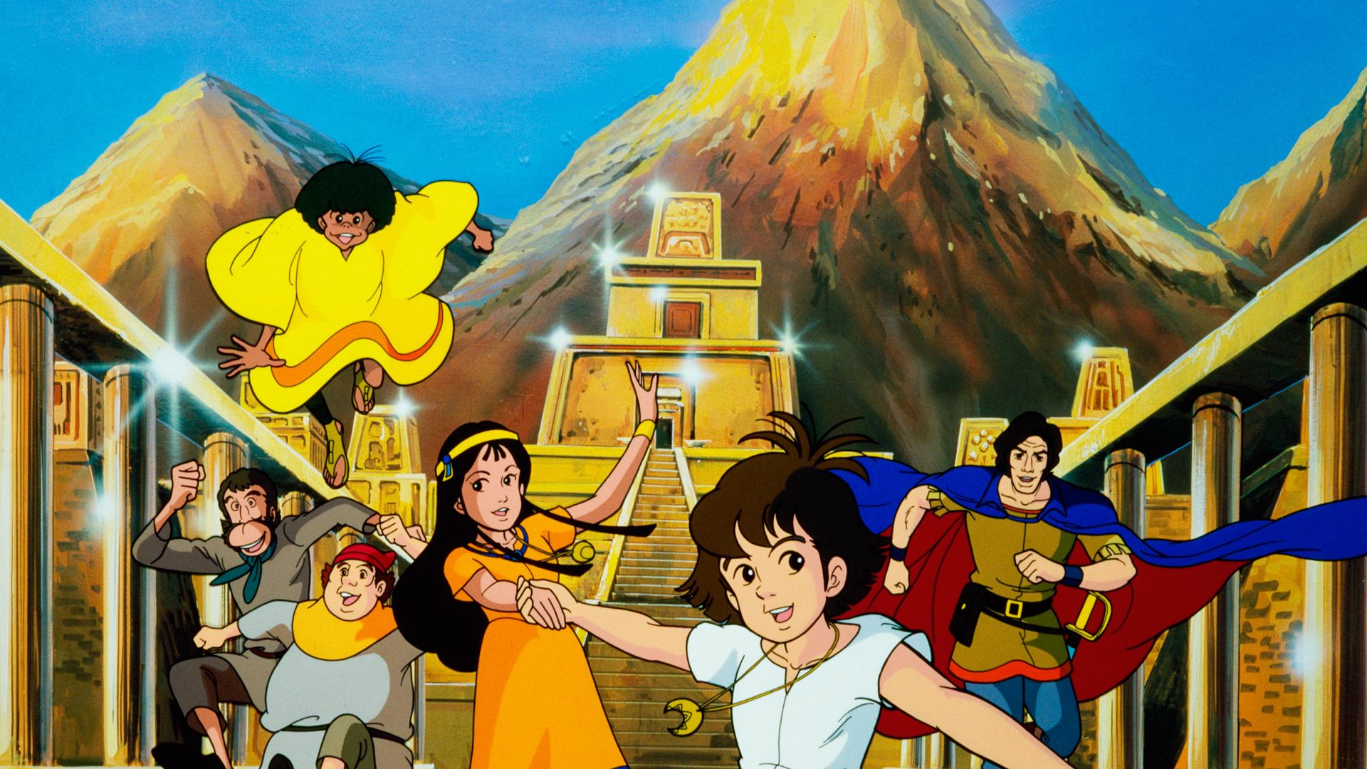Les Mystérieuses Cités D or épisode 39 Les mystérieuses cités d'or en streaming direct et replay sur CANAL+